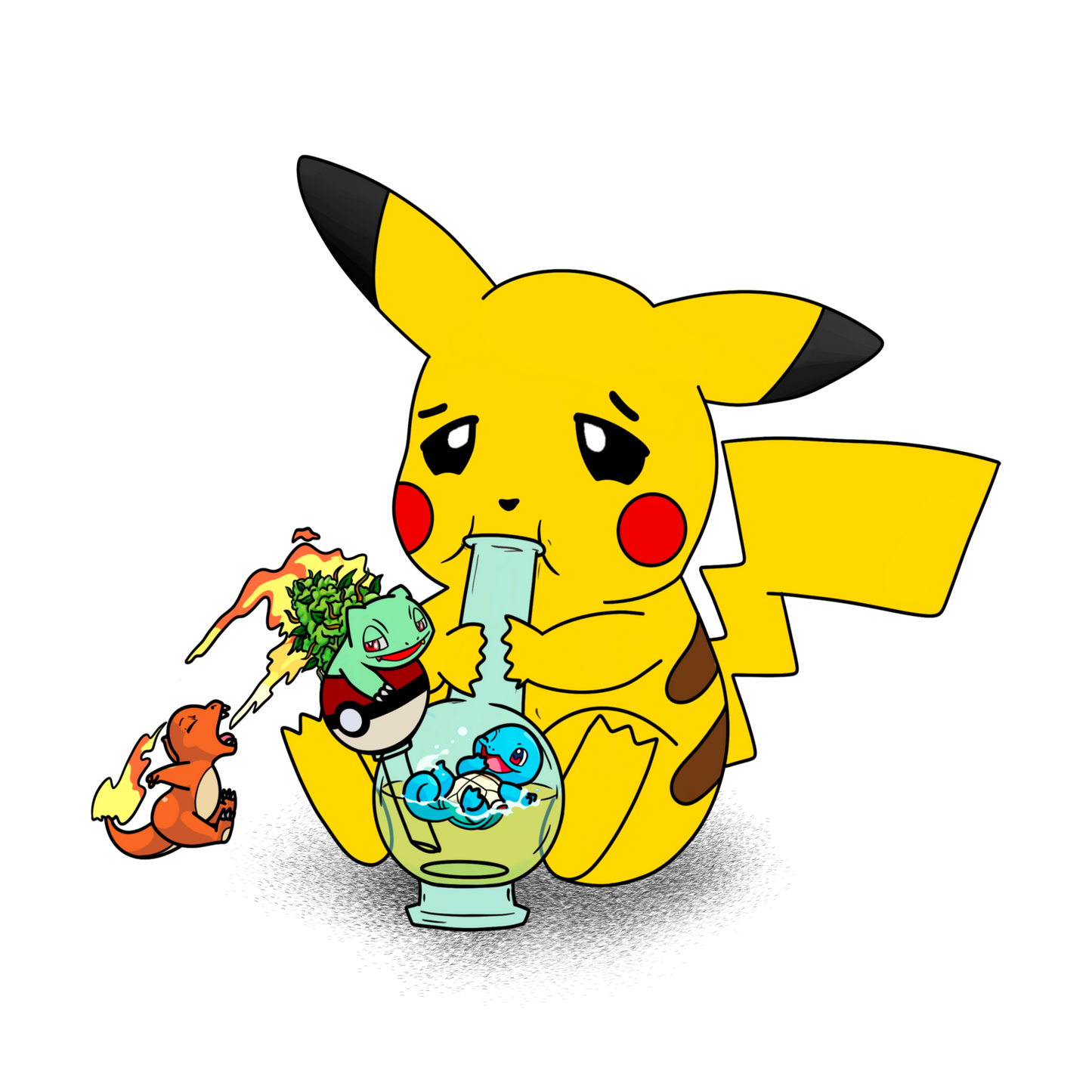 What It Dew Pikachu