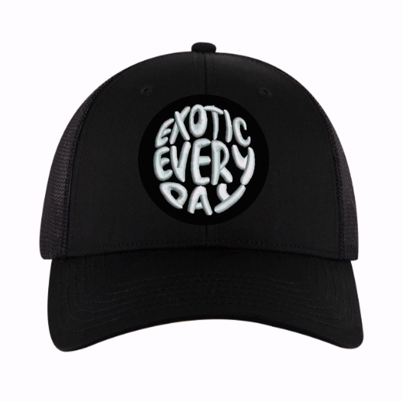 ExoticEveryDay Puff Print Trucker Hat